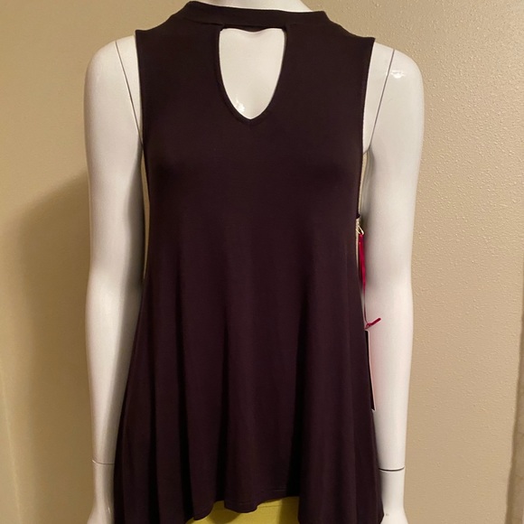 NWT Jennifer Lopez choker tank, size S - Picture 1 of 4